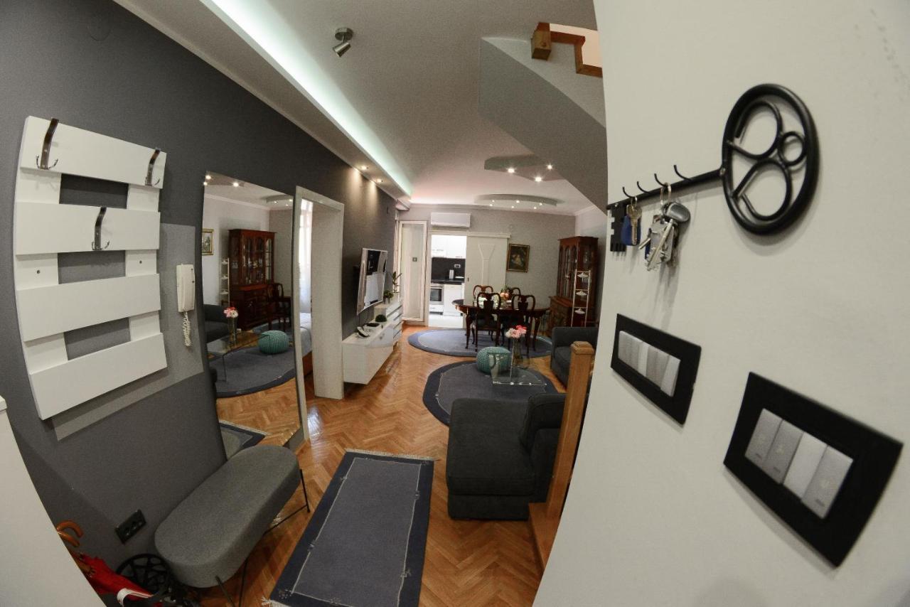 Apartment Dobraya Blue Novi Sad Buitenkant foto
