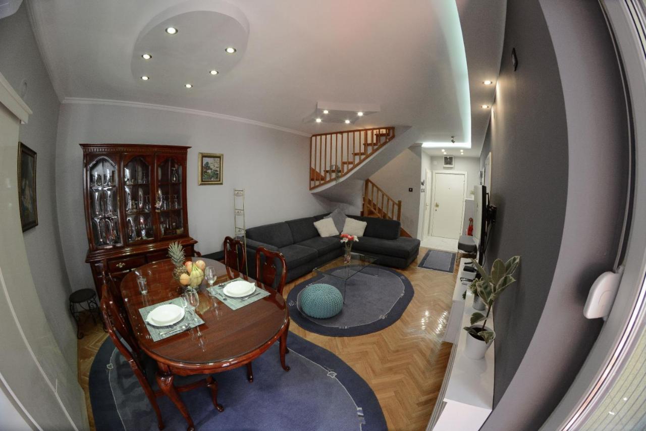 Apartment Dobraya Blue Novi Sad Buitenkant foto