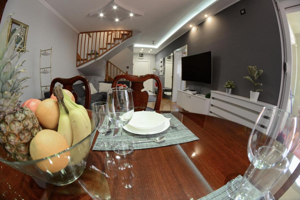 Apartment Dobraya Blue Novi Sad Buitenkant foto