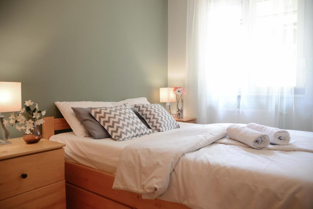 Apartment Dobraya Blue Novi Sad Buitenkant foto
