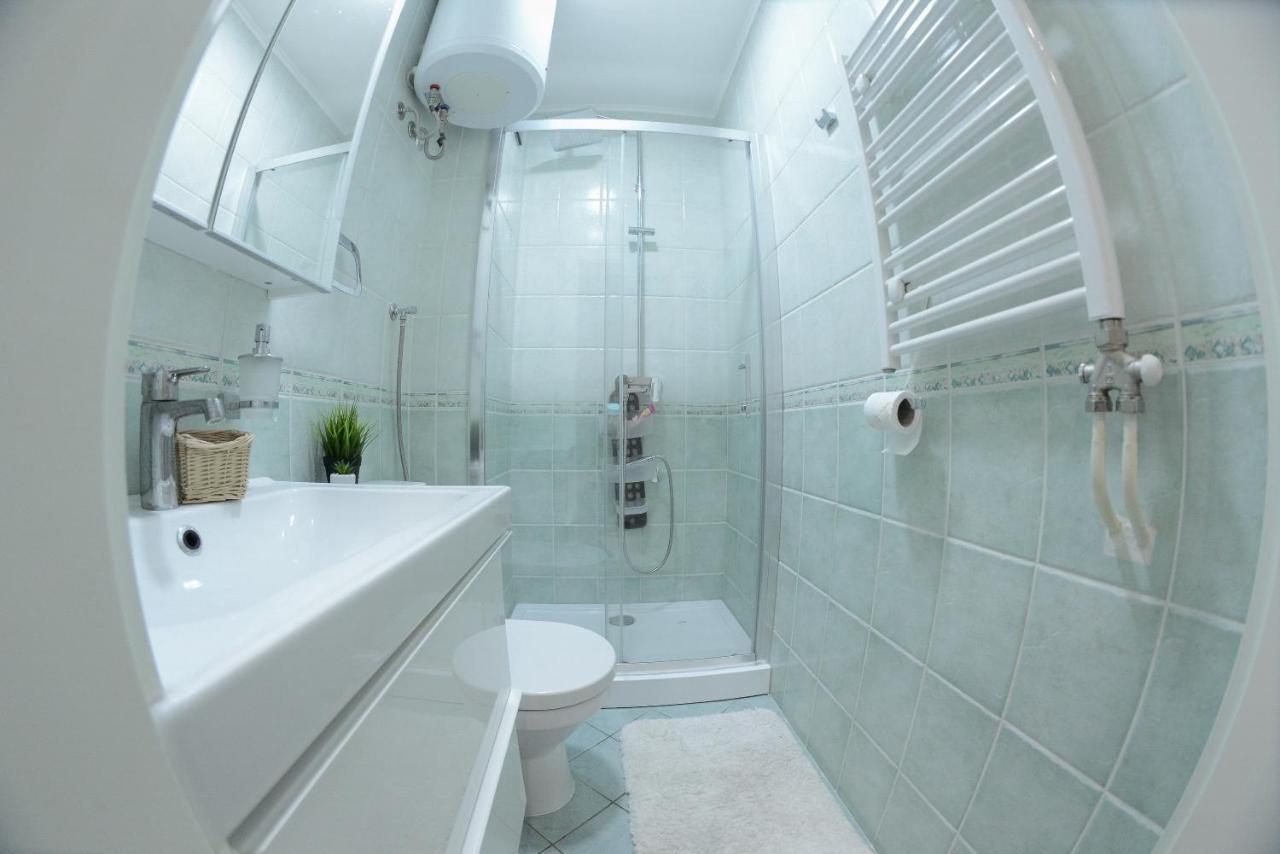 Apartment Dobraya Blue Novi Sad Buitenkant foto