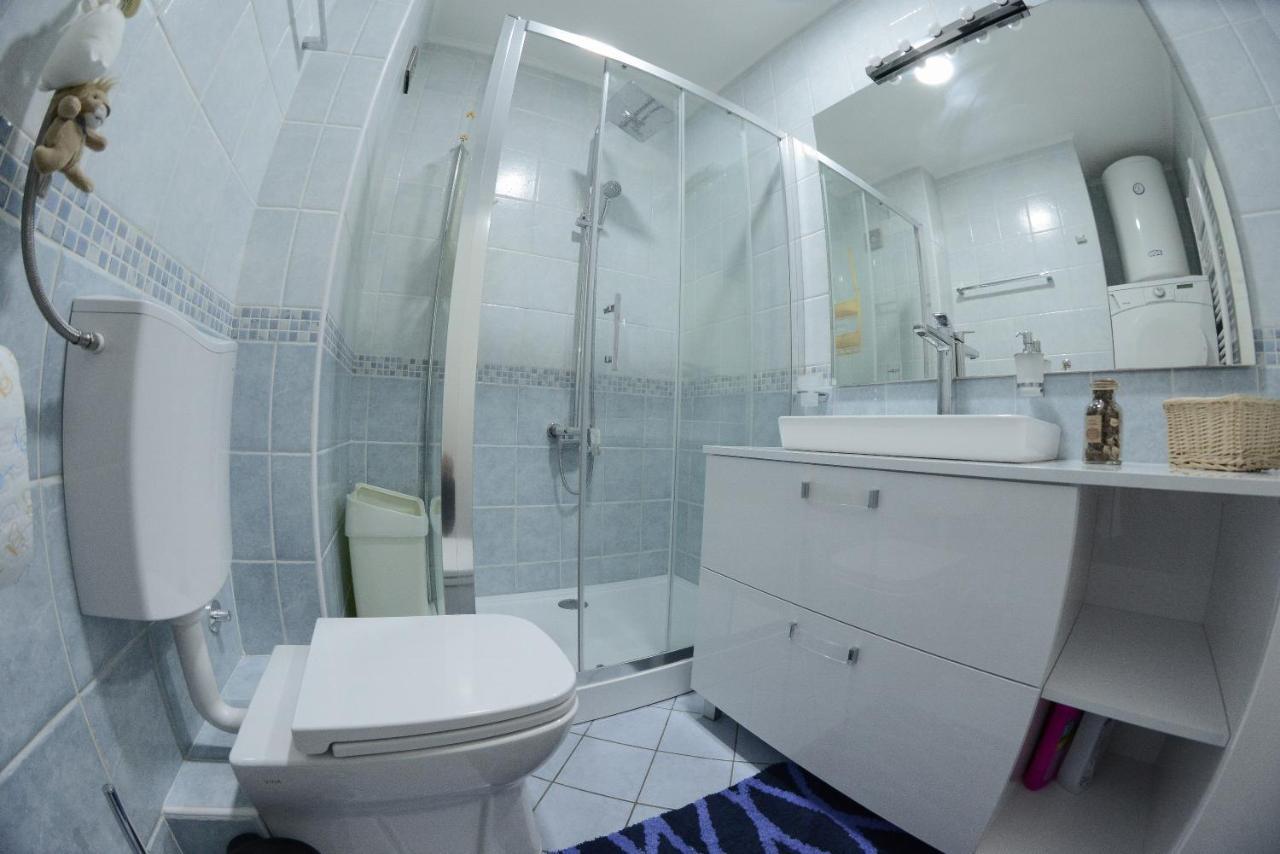 Apartment Dobraya Blue Novi Sad Buitenkant foto