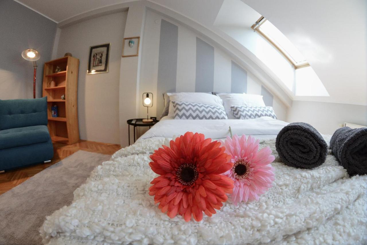 Apartment Dobraya Blue Novi Sad Buitenkant foto