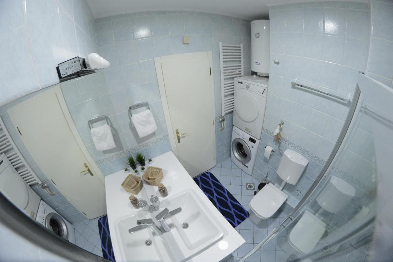 Apartment Dobraya Blue Novi Sad Buitenkant foto