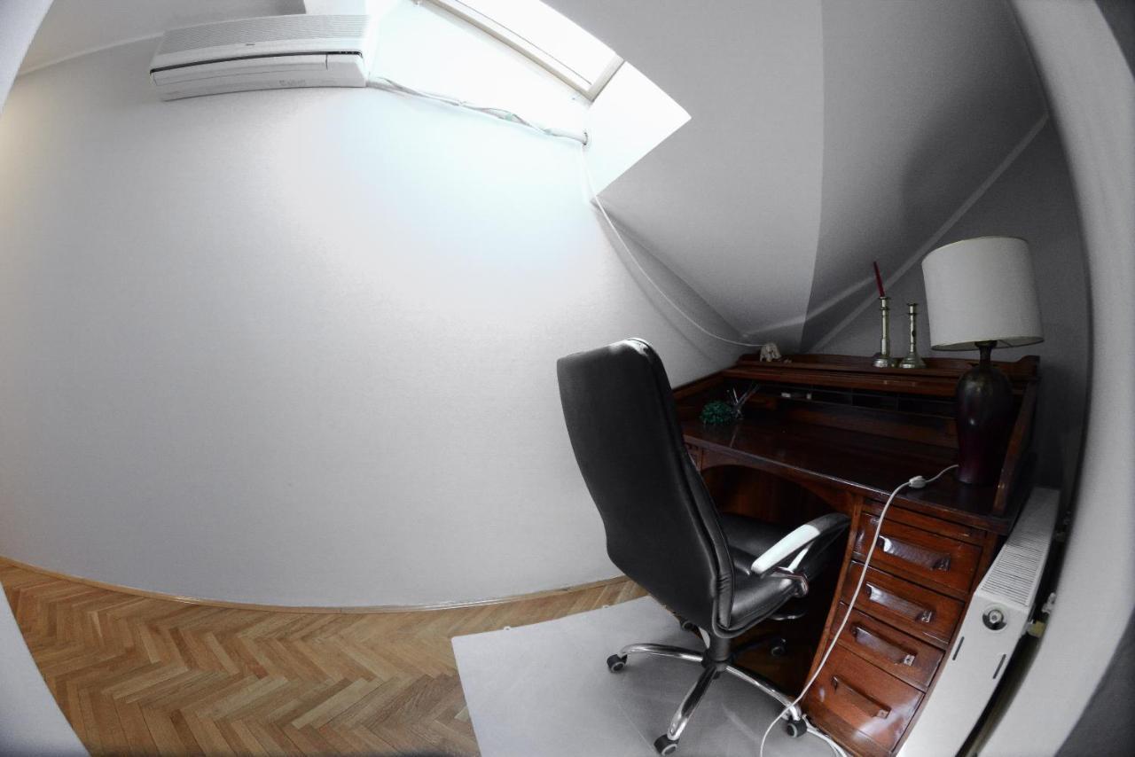 Apartment Dobraya Blue Novi Sad Buitenkant foto