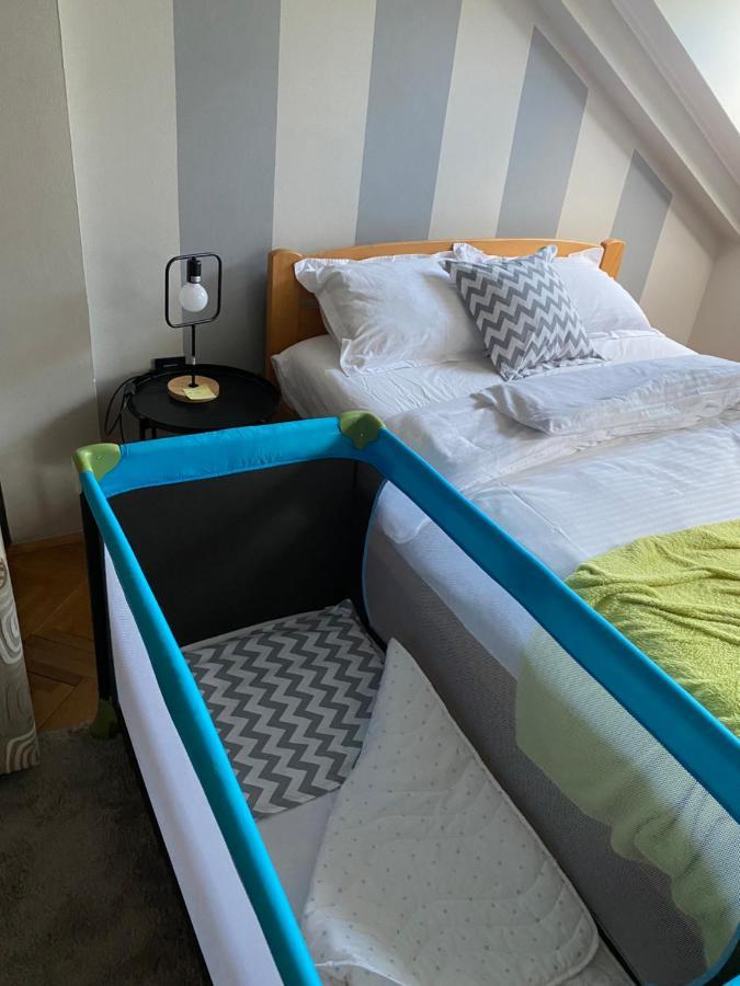 Apartment Dobraya Blue Novi Sad Buitenkant foto