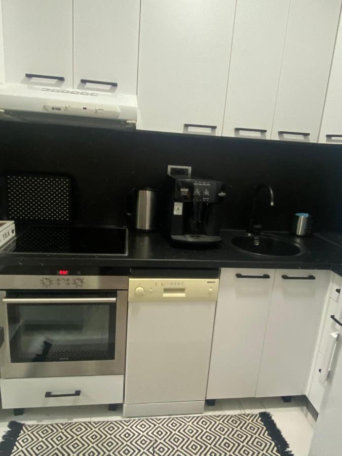Apartment Dobraya Blue Novi Sad Buitenkant foto