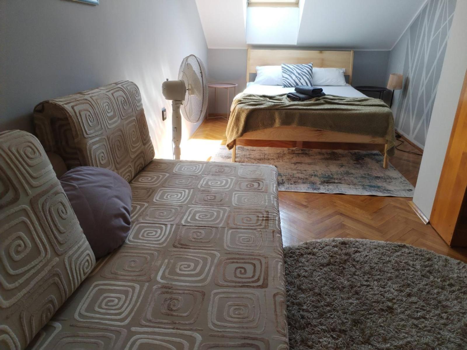 Apartment Dobraya Blue Novi Sad Buitenkant foto